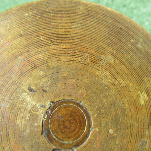 Vintage WW2 WW II Era Trench Art Artillery Shell Ashtray 57mm M23 FA 1944 - Picture 8 of 8